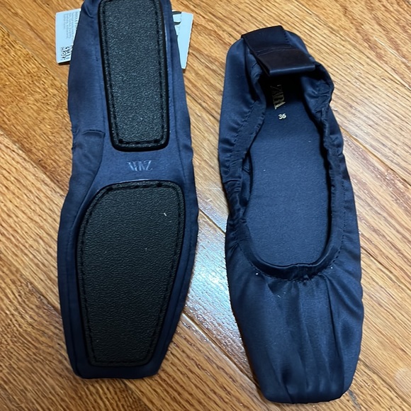 Women’s Zara ballerina shoes, size 6 - Picture 2 of 5